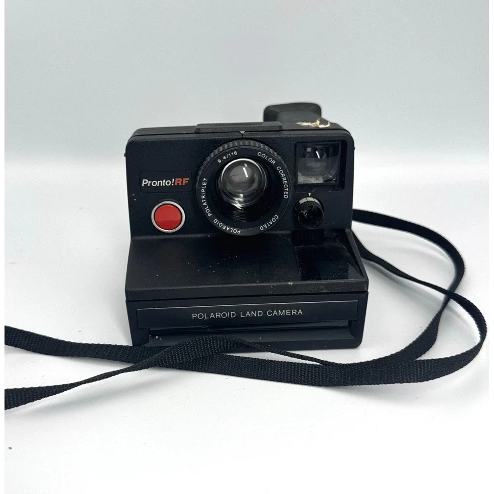 Vintage Polaroid Pronto RF Land Camera SX-70 Instant Film Camera Untested